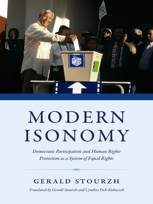 cover image of Modern Isonomy